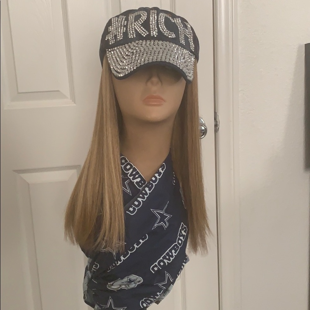 Custom wig cap